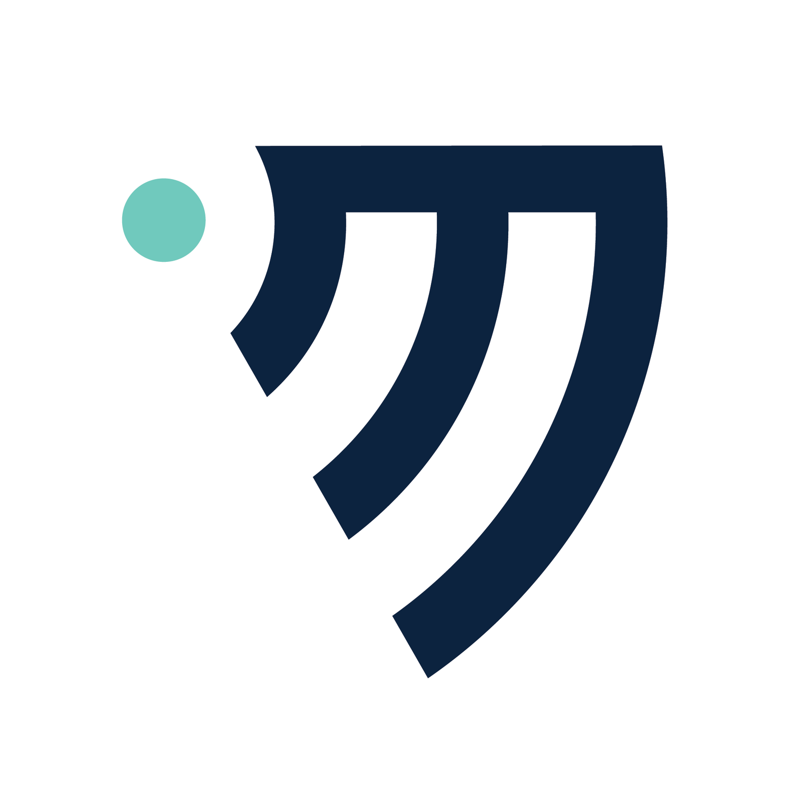 Emblem - farget med hvit bakgrunn