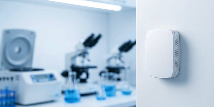 Co2 IoT Sensor for Lab and Life Sciences